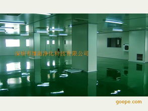 雄海凈化 上塘凈化車間工程的專業承建商，谷瀑環保平臺展示高清大圖