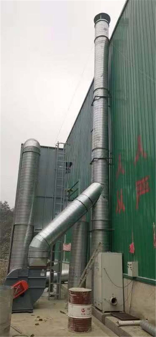 新思達環保工程 家具廠粉塵處理工程解決方案